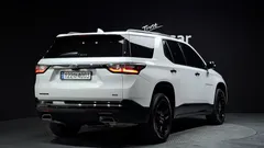 2021 ChevroletGMDaewoo Traverse 3.6 AWD Redline, белый — фото 2