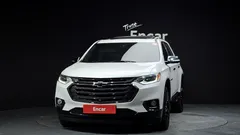 2021 ChevroletGMDaewoo Traverse 3.6 AWD Redline, белый — фото 3