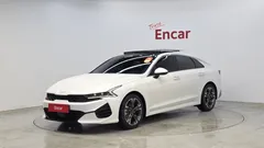 2023 Kia K5 1.6 Turbo, белый — фото 1