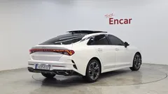 2023 Kia K5 1.6 Turbo, белый — фото 2