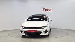 2023 Kia K5 1.6 Turbo, белый — фото 3