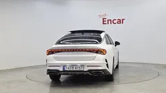 2023 Kia K5 1.6 Turbo, белый — фото 4