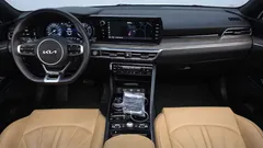 2023 Kia K5 1.6 Turbo, белый — фото 7