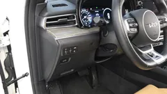 2023 Kia K5 1.6 Turbo, белый — фото 13
