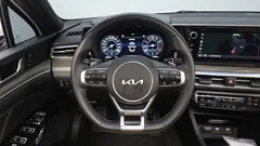 2023 Kia K5 1.6 Turbo, белый — фото 14