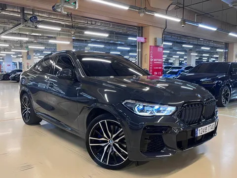 2023 BMW X6 xDrive40d M Sport Online Exclusive