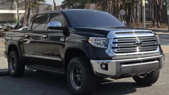2021 Toyota Tundra 5.7, чёрный — фото 3