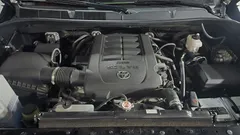 2021 Toyota Tundra 5.7, чёрный — фото 6