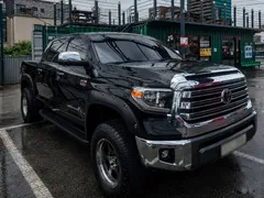 2021 Toyota Tundra 5.7, чёрный — фото 13