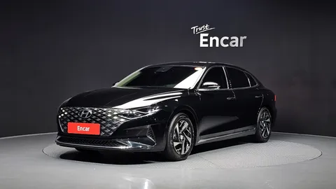 2022 Hyundai Grandeur Le Blanc