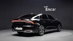 2022 Hyundai Grandeur Le Blanc, чёрный — фото 2