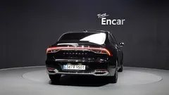 2022 Hyundai Grandeur Le Blanc, чёрный — фото 4