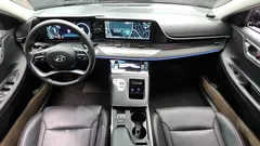 2022 Hyundai Grandeur Le Blanc, чёрный — фото 7