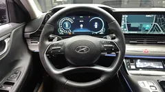 2022 Hyundai Grandeur Le Blanc, чёрный — фото 13