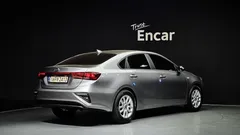 2021 Kia K3 Standard, серо-серебристый — фото 2