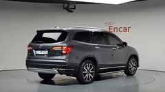 2021 Honda Pilot 3.5 Elite, серый — фото 2