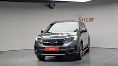 2021 Honda Pilot 3.5 Elite, серый — фото 3