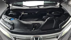 2021 Honda Pilot 3.5 Elite, серый — фото 6