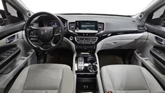 2021 Honda Pilot 3.5 Elite, серый — фото 7