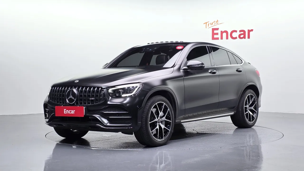 2022 Mercedes-Benz GLC-Class AMG GLC43 4MATIC Coupe