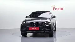 2022 Mercedes-Benz GLC-Class AMG GLC43 4MATIC Coupe, серый — фото 3