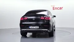 2022 Mercedes-Benz GLC-Class AMG GLC43 4MATIC Coupe, серый — фото 4