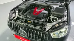 2022 Mercedes-Benz GLC-Class AMG GLC43 4MATIC Coupe, серый — фото 6