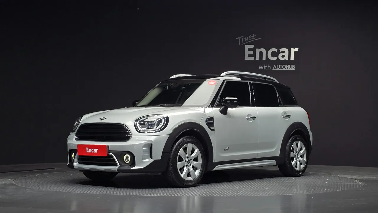 2021 Mini Countryman ALL4