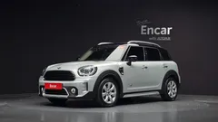 2021 Mini Countryman ALL4, серебристый — фото 1
