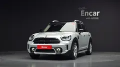 2021 Mini Countryman ALL4, серебристый — фото 3