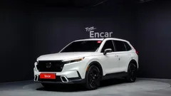 2024 Honda CR-V 2.0 Hybrid Touring 2WD, белый — фото 1