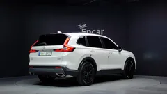 2024 Honda CR-V 2.0 Hybrid Touring 2WD, белый — фото 2