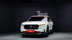 2024 Honda CR-V 2.0 Hybrid Touring 2WD, белый — фото 3