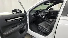 2024 Honda CR-V 2.0 Hybrid Touring 2WD, белый — фото 10