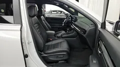 2024 Honda CR-V 2.0 Hybrid Touring 2WD, белый — фото 11