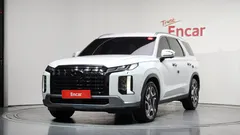 2023 Hyundai Palisade Diesel 2.2 2WD, белый — фото 1