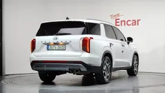 2023 Hyundai Palisade Diesel 2.2 2WD, белый — фото 2