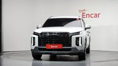 2023 Hyundai Palisade Diesel 2.2 2WD, белый — фото 3