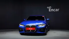 2021 BMW 4-Series 420d M Sport Coupe, синий — фото 3