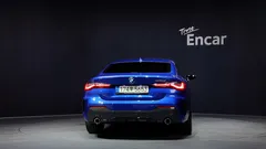 2021 BMW 4-Series 420d M Sport Coupe, синий — фото 4