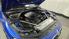 2021 BMW 4-Series 420d M Sport Coupe, синий — фото 6