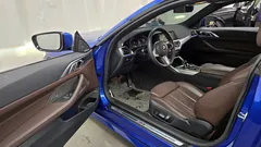 2021 BMW 4-Series 420d M Sport Coupe, синий — фото 10