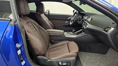 2021 BMW 4-Series 420d M Sport Coupe, синий — фото 11
