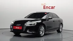 2023 Audi A4 40 TFSI, чёрный — фото 1
