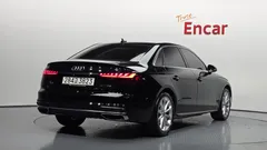 2023 Audi A4 40 TFSI, чёрный — фото 2