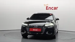 2023 Audi A4 40 TFSI, чёрный — фото 3