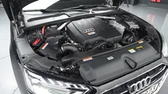 2023 Audi A4 40 TFSI, чёрный — фото 6