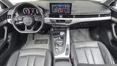 2023 Audi A4 40 TFSI, чёрный — фото 7