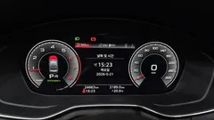 2023 Audi A4 40 TFSI, чёрный — фото 8