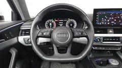 2023 Audi A4 40 TFSI, чёрный — фото 13